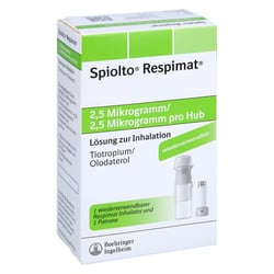 Spiolto Respi 2.5/2.5ug Wv