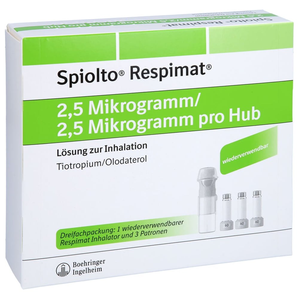 Spiolto Respi 2.5/2.5ug Wv