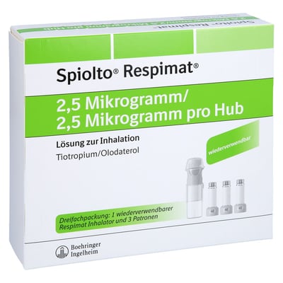 Spiolto Respi 2.5/2.5ug Wv