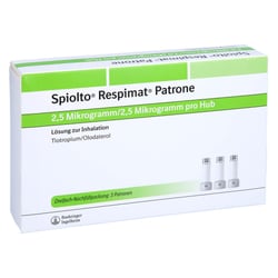 Spiolto Respimat 2.5ug/2.5ug Hub Inh Nach