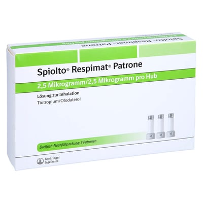 Spiolto Respimat 2.5ug/2.5ug Hub Inh Nach