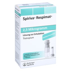 Spiriva Respimat 2,5 Mikrogramm wiederverwendbar