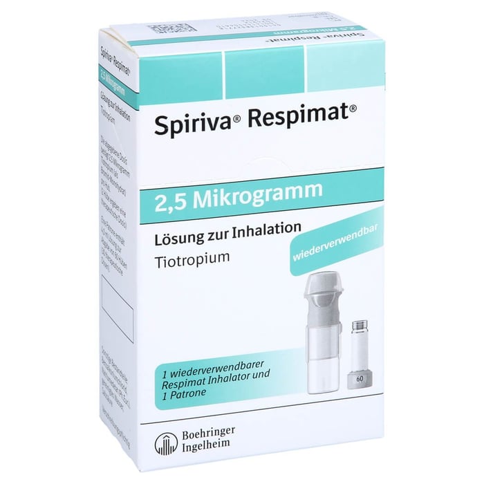 Spiriva Respimat 2,5 Mikrogramm wiederverwendbar