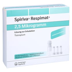 Spiriva Respimat 2,5 Mikrogramm wiederverwendbar