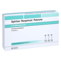 Spiriva Respimat 2.5ug Inh. Hub Nachfüll