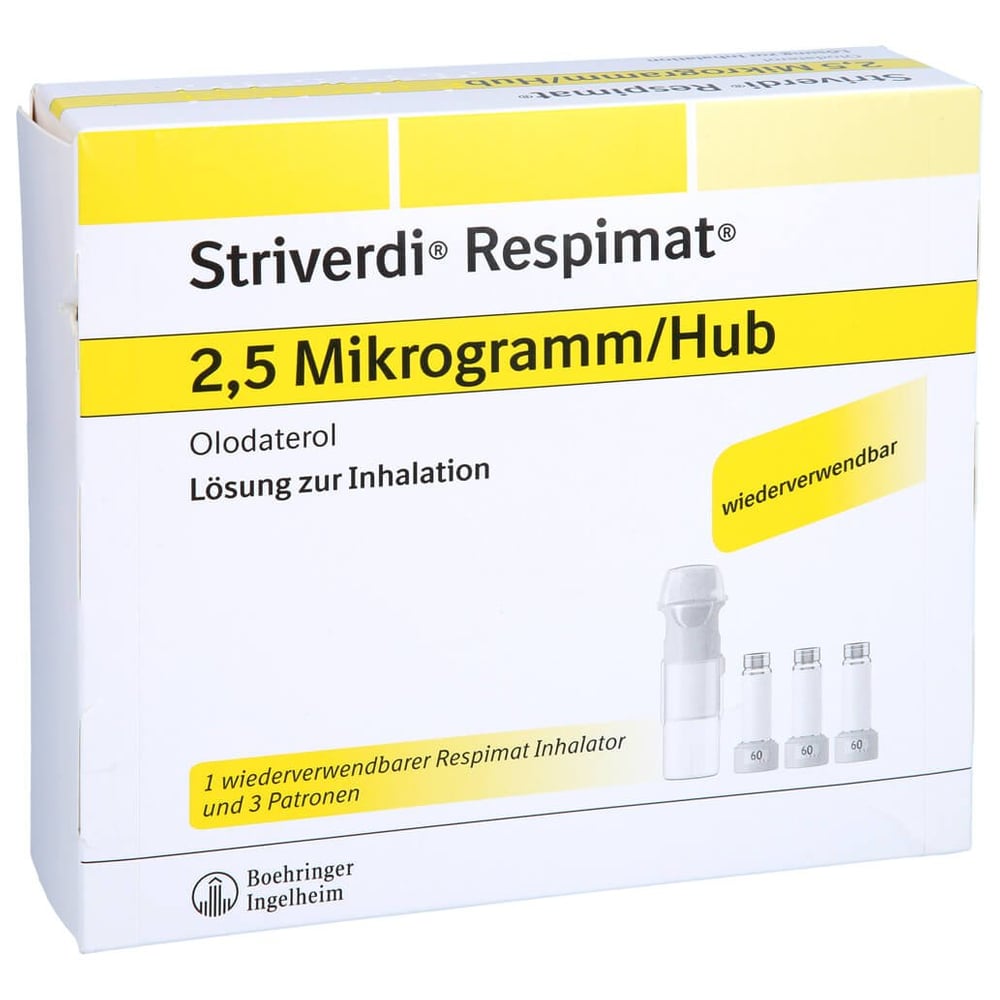 Striverdi Respi 2.5ug Wv