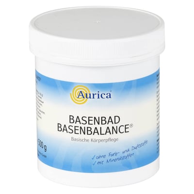 Basenbad Basenbalance