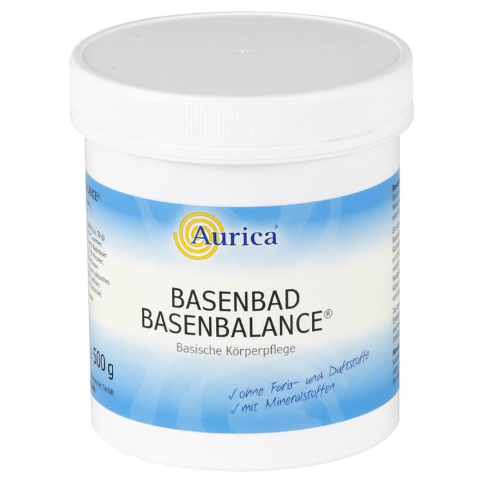 Basenbad Basenbalance