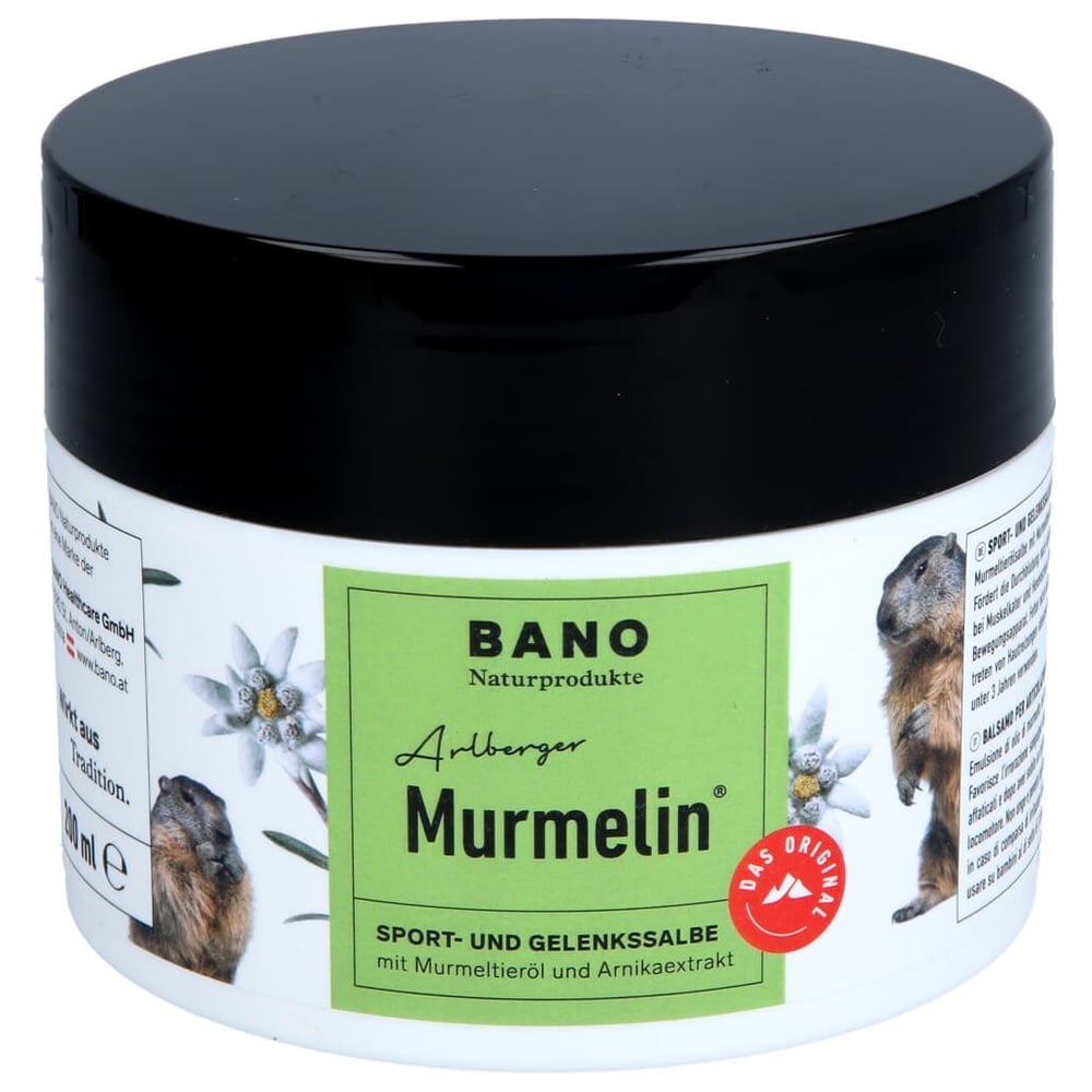 Murmelin Arlberger Murmeltiersalbe
