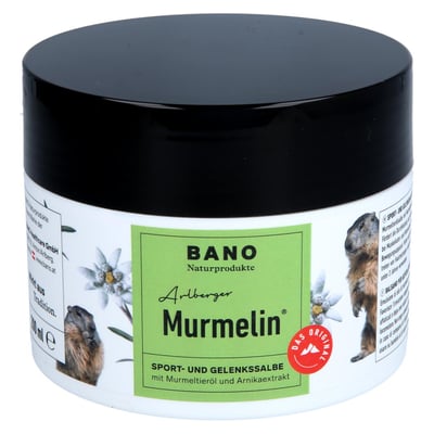 Murmelin Arlberger Murmeltiersalbe Produktbild 1