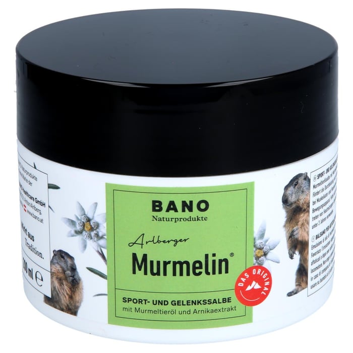 Murmelin Arlberger Murmeltiersalbe