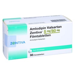 Amlodipin Valsartan Zentiva 5 mg/80 mg