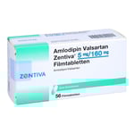 Amlodipin Valsartan Zentiva 5 mg/160 mg