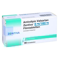 Amlodipin Valsartan Zentiva 5 mg/160 mg