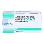 Amlodipin Valsartan Zentiva 5 mg/160 mg