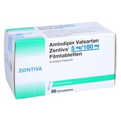 Amlodipin Valsartan Zentiva 5 mg/160 mg