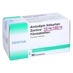 Amlodipin Valsartan Zentiva 10 mg/160 mg