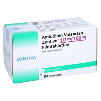 Amlodipin Valsartan Zentiva 10 mg/160 mg