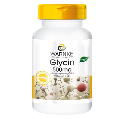 Glycin 500 mg Produktbild 1