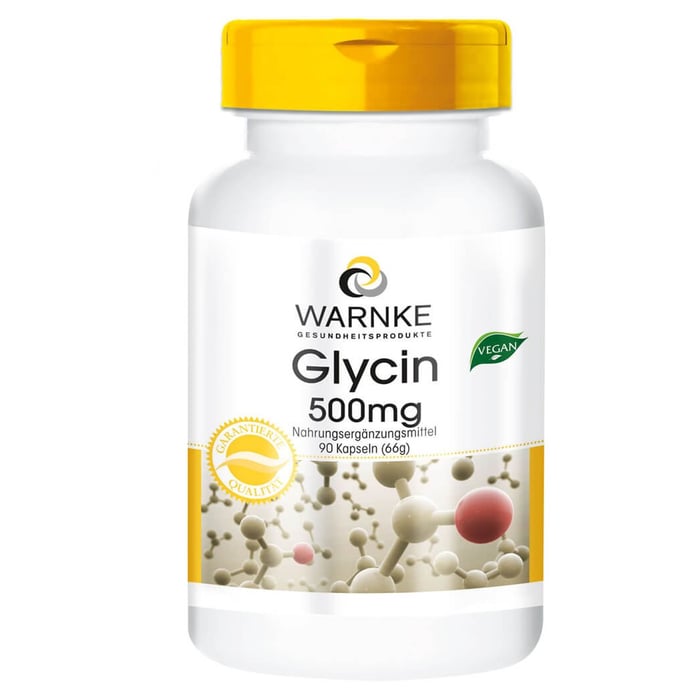 Glycin 500mg