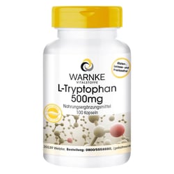 L Tryptophan 500mg