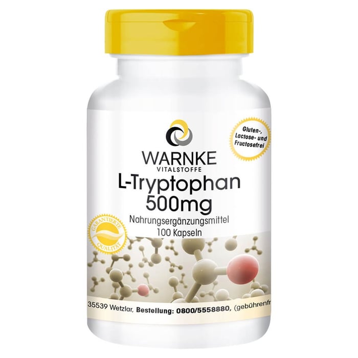L Tryptophan 500mg