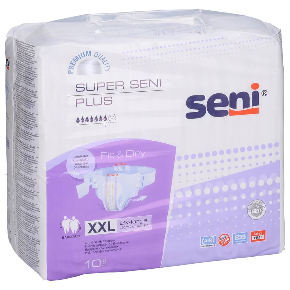 Seni Super Plus XXL Inkontinenzhose f. Erwachsene