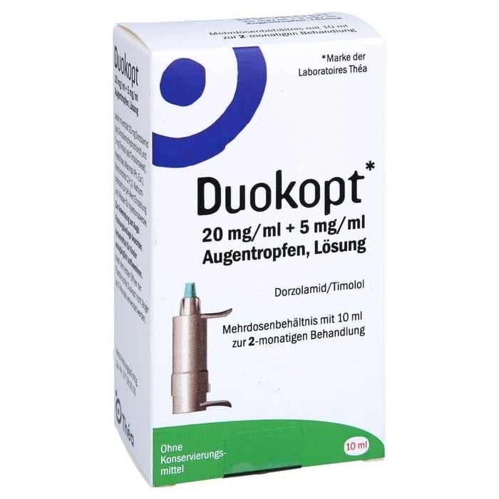 Duokopt 20mg/ml + 5mg/ml