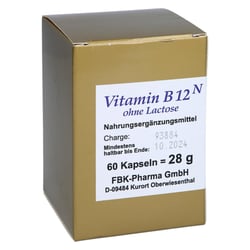Vitamin B12 N Kapseln