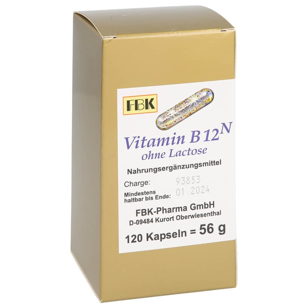 Vitamin B12 N Kapseln