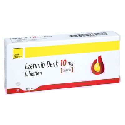 Ezetimib Denk 10 mg