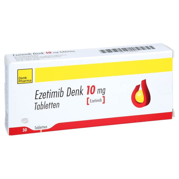 Ezetimib Denk 10mg