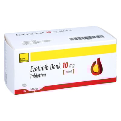 Ezetimib Denk 10 mg