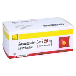 Rosuvastatin Denk 20 mg