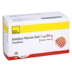 Amlodipin/Valsartan Denk 5 mg/80 mg