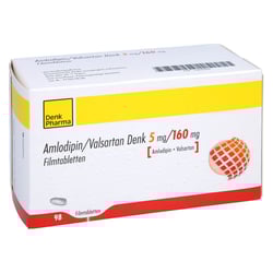Amlodipin/Valsartan Denk 5 mg/160 mg