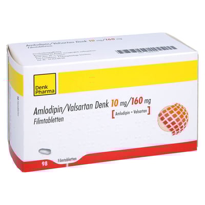 Amlodipin/Valsartan Denk 10 mg/160 mg