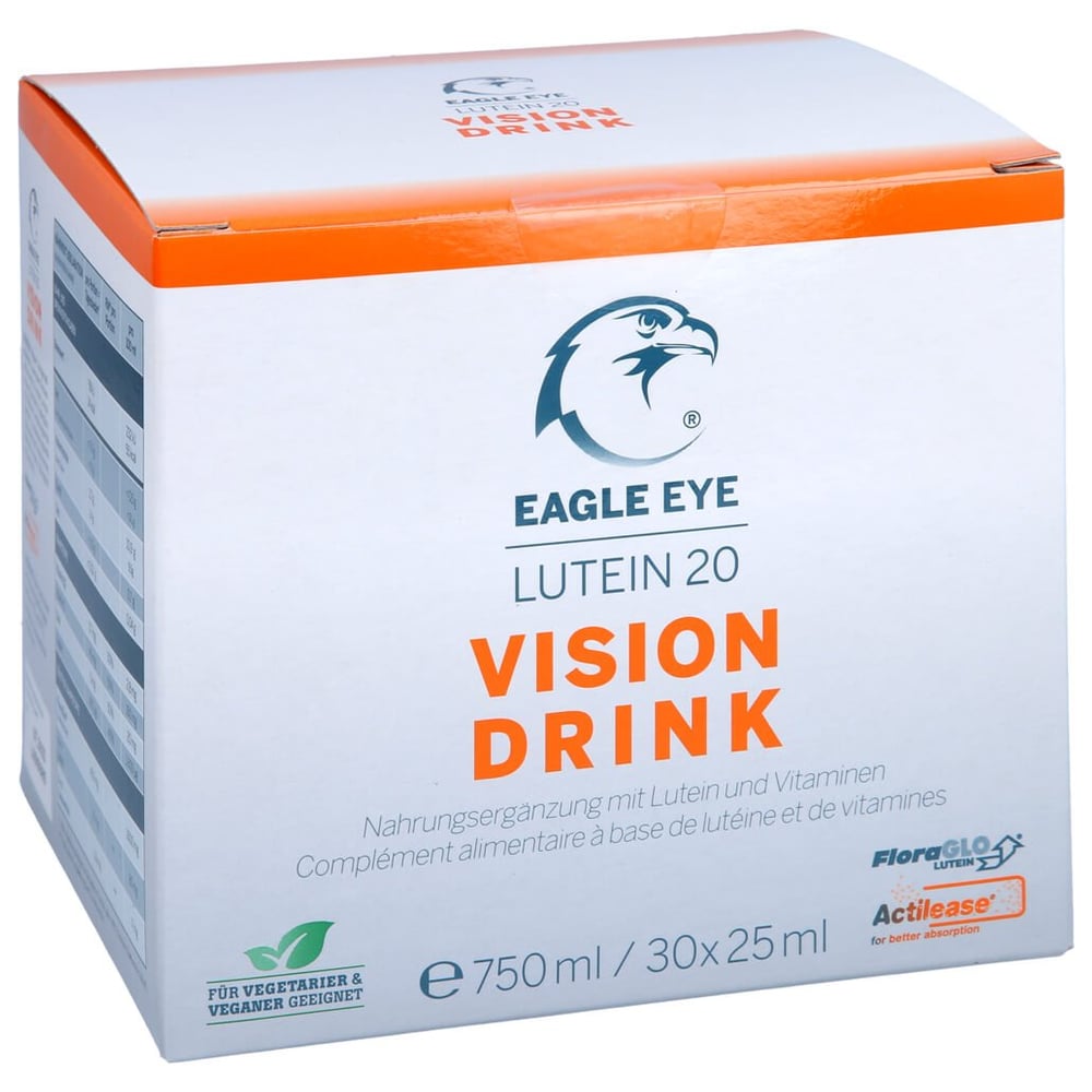 Eagle Eye Lutein 20 Vision Drink