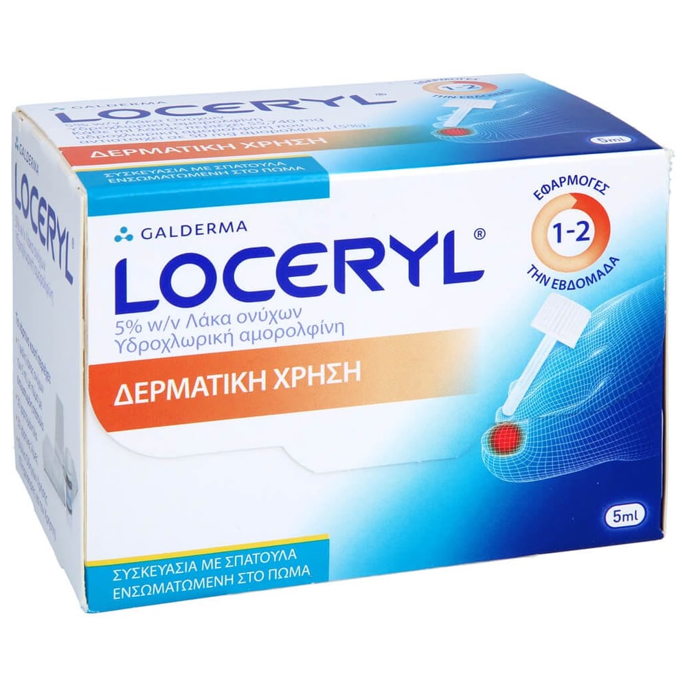 Loceryl 50 mg/ml CC Pharma