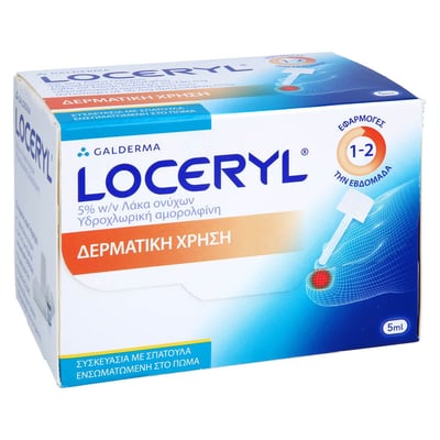 Loceryl 50 mg/ml CC Pharma