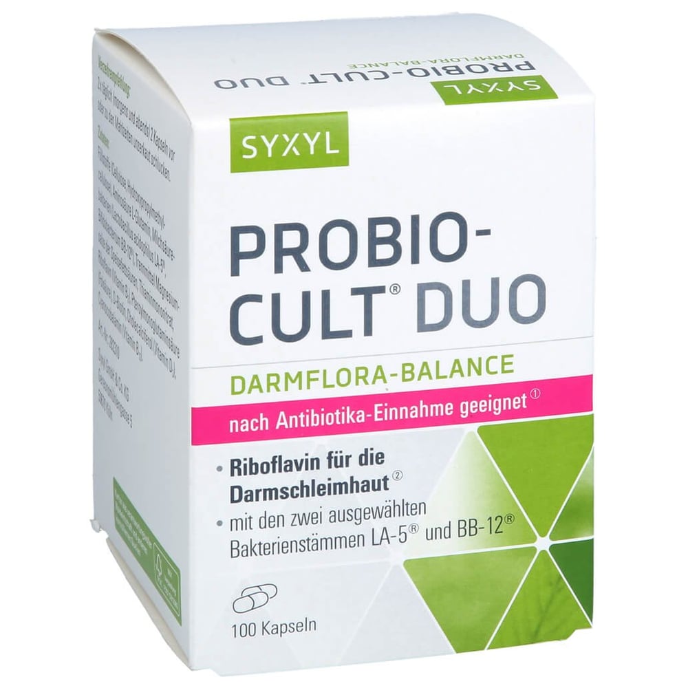 Probio-cult Duo Syxyl Kapseln