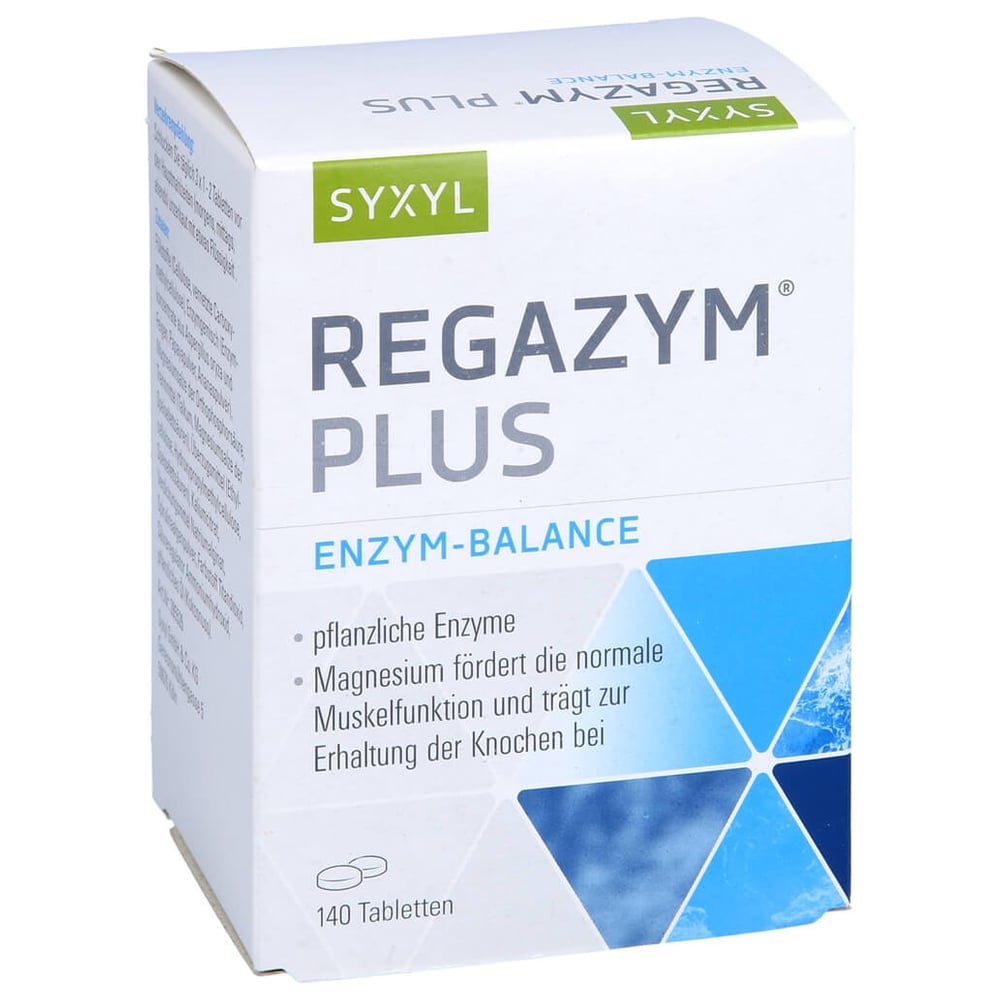 Regazym plus Syxyl