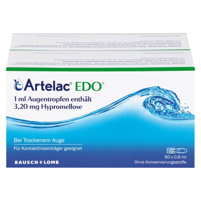Artelac EDO Augentropfen Pharma Gerke