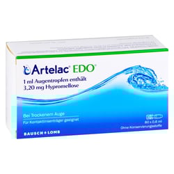 Artelac EDO Augentropfen Pharma Gerke