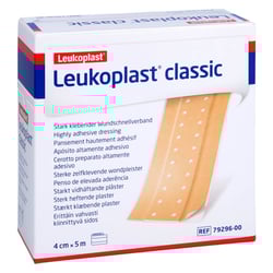 Leukoplast Classic Pflaster 4 cm x 5 m Rolle