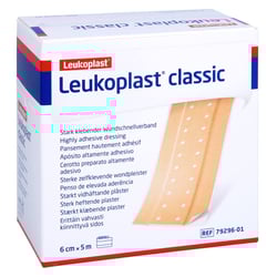 Leukoplast Classic Pflaster 6 cm x 5 m Rolle