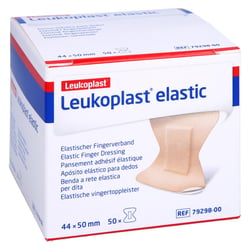 Leukoplast Elastic Fingerkuppenpfl. 44x50 mm