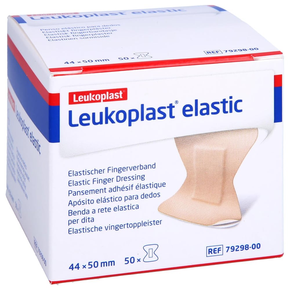 Leukoplast Elastic Fingerkuppenpfl. 44x50mm