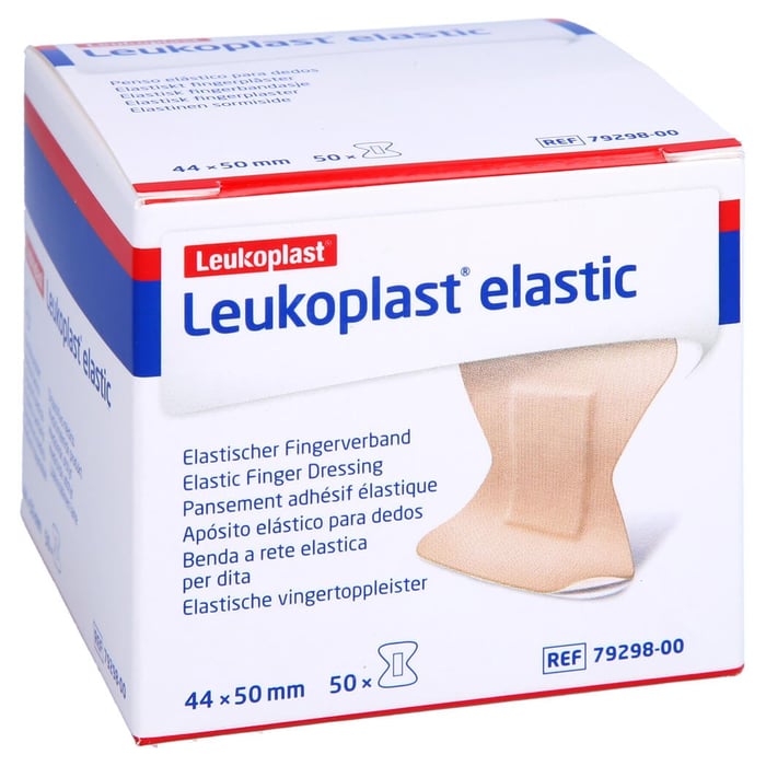 Leukoplast Elastic Fingerkuppenpfl. 44x50mm