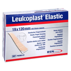 Leukoplast Elastic Fingerstrips 19 x 120 mm